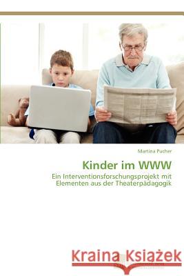 Kinder im WWW Pucher, Martina 9783838133171 S Dwestdeutscher Verlag F R Hochschulschrifte - książka