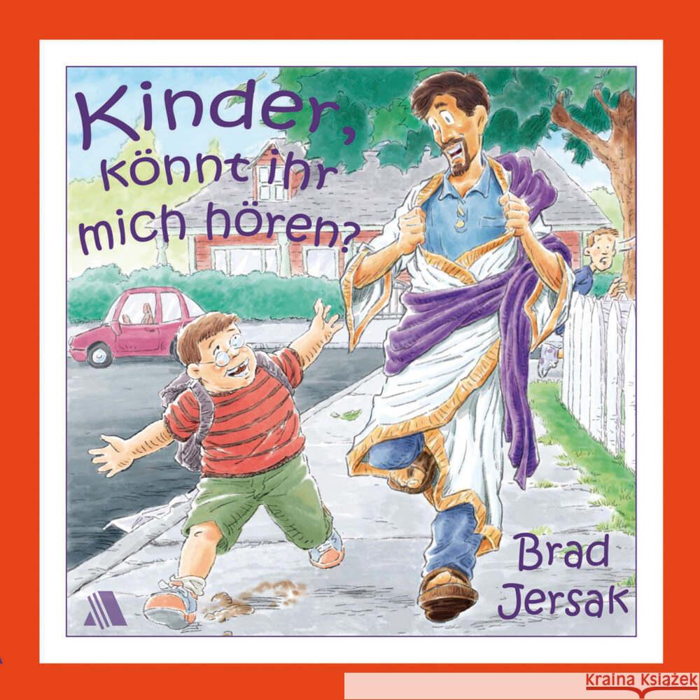 Kinder, könnt ihr mich hören? Jersak, Brad 9783954590513 Fontis Media - książka