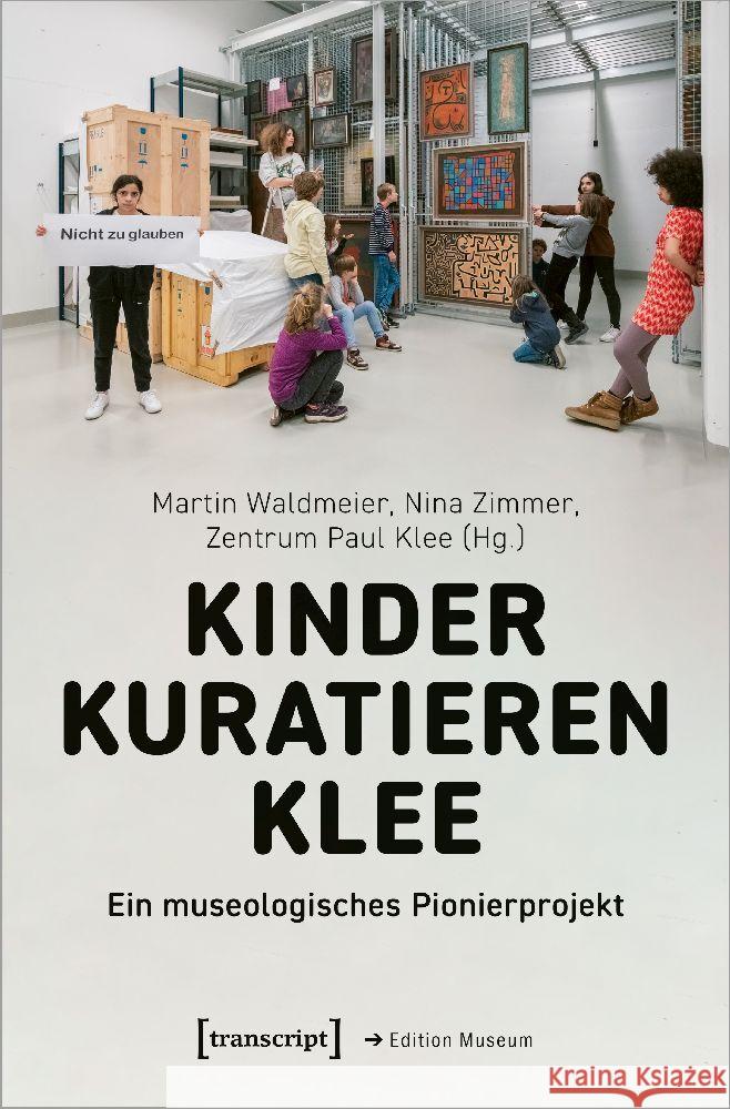 Kinder kuratieren Klee  9783837670998 transcript Verlag - książka