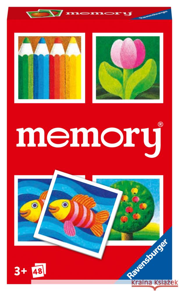 Kinder memory® Hurter, William H. 4005556224579 Ravensburger Verlag - książka