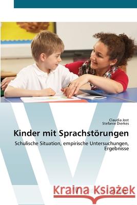 Kinder mit Sprachstörungen Jost, Claudia 9783639410266 AV Akademikerverlag - książka