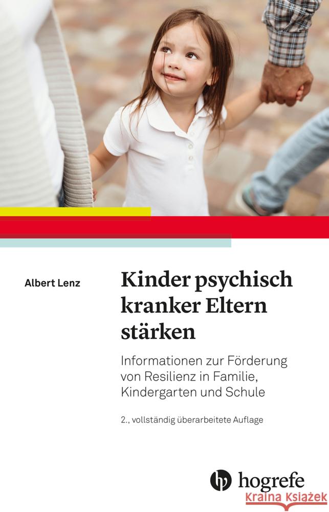 Kinder psychisch kranker Eltern stärken Lenz, Albert 9783801730178 Hogrefe Verlag - książka