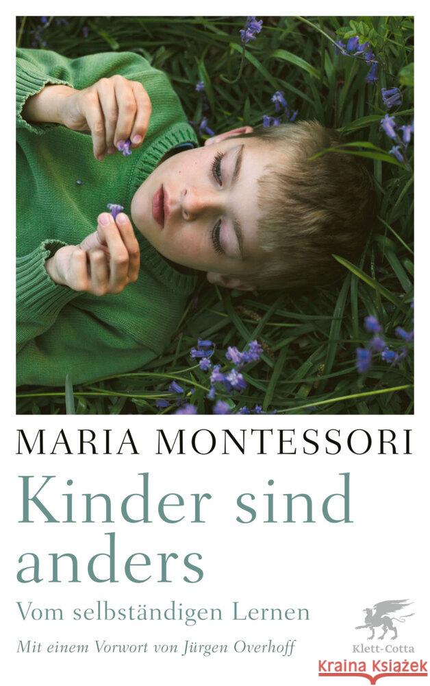 Kinder sind anders Montessori, Maria 9783608988215 Klett-Cotta - książka