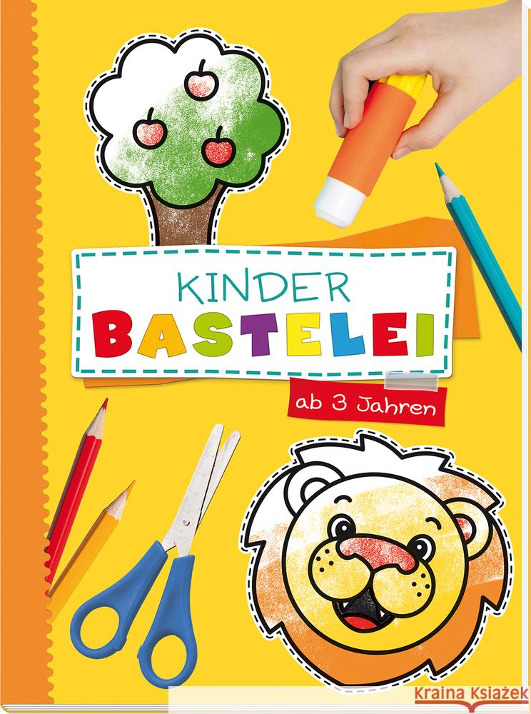 Kinderbastelei : Trötsch Bastelbuch mit Bastelbögen  9783965523098 Trötsch - książka