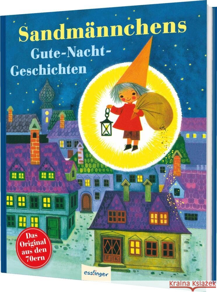 Kinderbücher aus den 1970er-Jahren: Sandmännchens Gute-Nacht-Geschichten Brüder Grimm, Storm, Theodor 9783480241057 Esslinger in der Thienemann-Esslinger Verlag  - książka