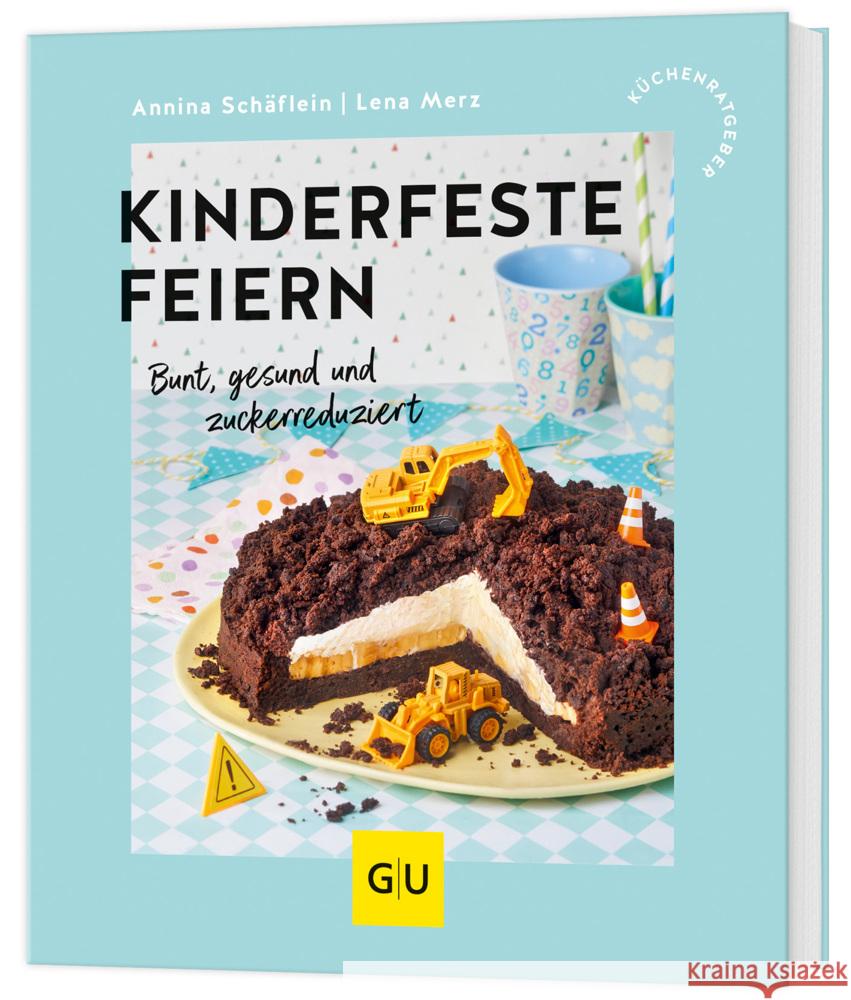 Kinderfeste feiern Schäflein, Annina, Merz, Lena 9783833896156 Gräfe & Unzer - książka