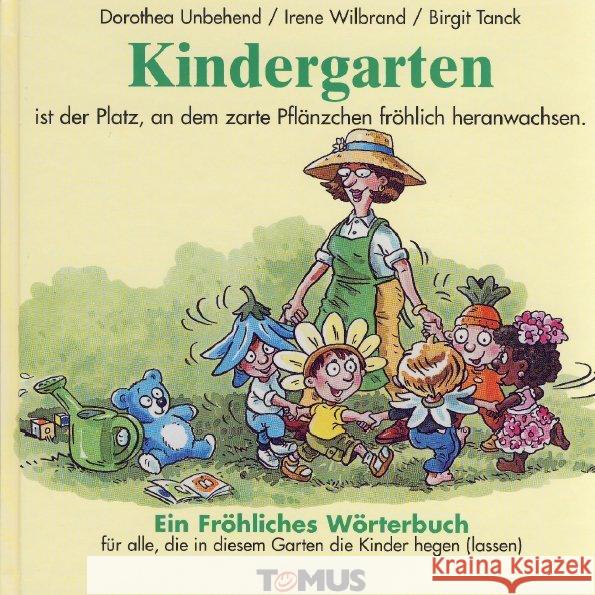 Kindergarten Unbehend, Dorothea Charrier, Viviane  9783823110378 Tomus Verlag - książka