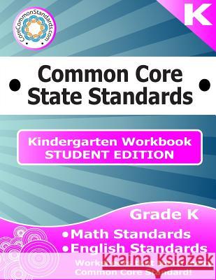 Kindergarten Common Core Workbook - Student Edition Have Fun Teaching 9781508419938 Createspace - książka