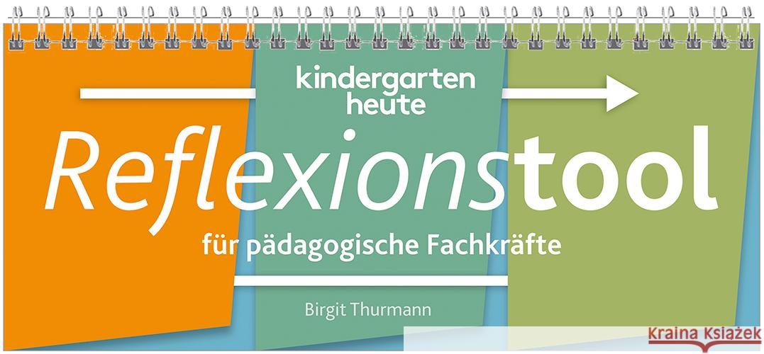 kindergarten heute Reflexionstool Thurmann, Birgit 9783451000881 Herder, Freiburg - książka