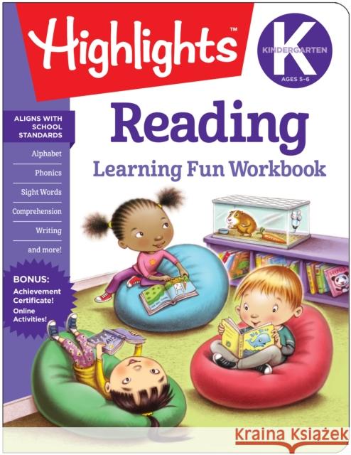 Kindergarten Reading Highlights Learning 9781684372867 Highlights Learning - książka