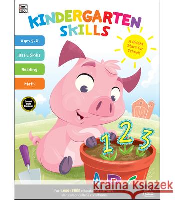 Kindergarten Skills Thinking Kids                            Carson-Dellosa Publishing 9781483841151 Thinking Kids - książka