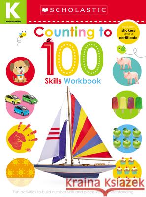 Kindergarten Skills Workbook: Counting to 100 (Scholastic Early Learners) Scholastic 9781338305081 Scholastic Inc. - książka