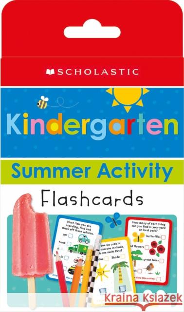 Kindergarten Summer Activity Flashcards (Preparing for Kindergarten): Scholastic Early Learners (Flashcards) Scholastic 9781338744866 Scholastic Inc. - książka