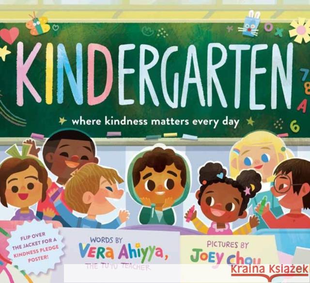 Kindergarten: Where Kindness Matters Every Day Vera Ahiyya Joey Chou 9780593484623 Random House USA Inc - książka