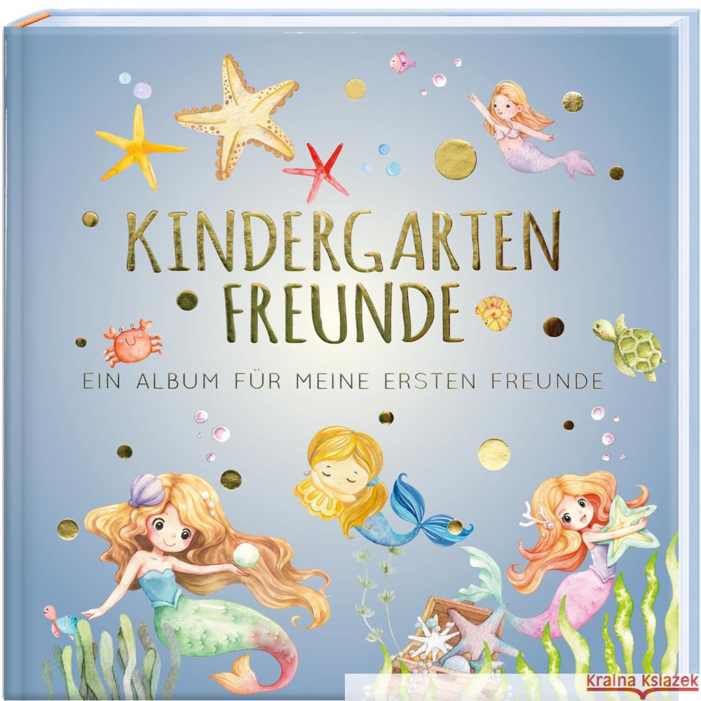 Kindergartenfreunde - MEERJUNGFRAU Loewe, Pia 9783968950129 PAPERISH Verlag - książka
