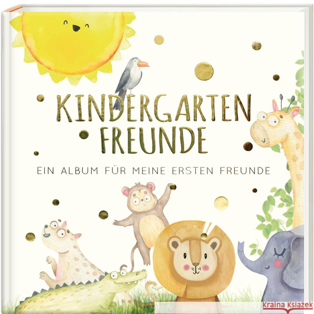 Kindergartenfreunde - SAFARI Loewe, Pia 9783968950211 PAPERISH Verlag - książka