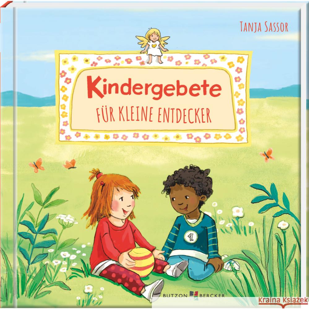 Kindergebete für kleine Entdecker Sassor, Tanja 9783766635891 Butzon & Bercker - książka