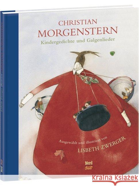 Kindergedichte und Galgenlieder Morgenstern, Christian 9783314102561 NordSüd Verlag - książka
