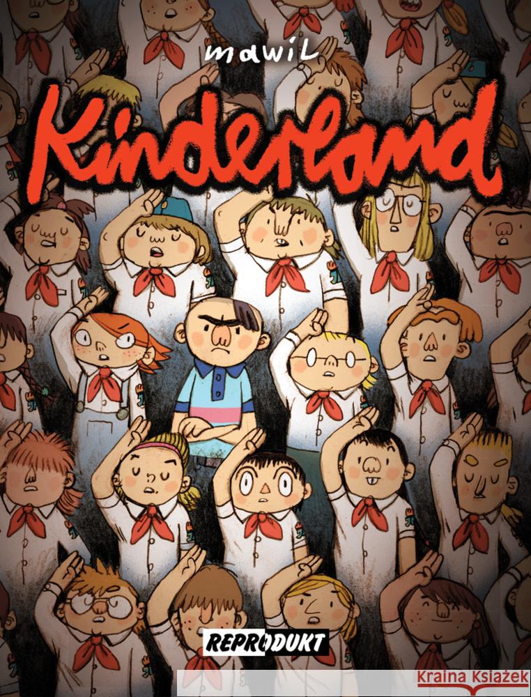 Kinderland Mawil 9783943143904 Reprodukt - książka