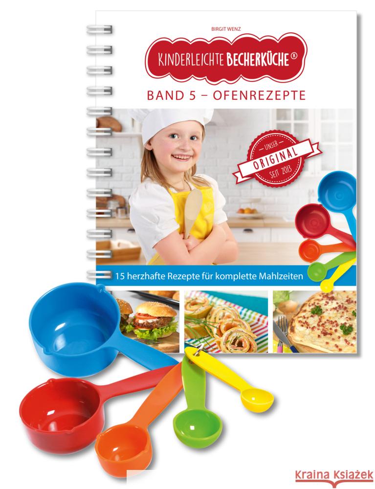 Kinderleichte Becherküche - Ofengerichte für die ganze Familie (Band 5), m. 1 Buch, m. 5 Beilage Wenz, Birgit 9783982454931 Becherküche.de - książka