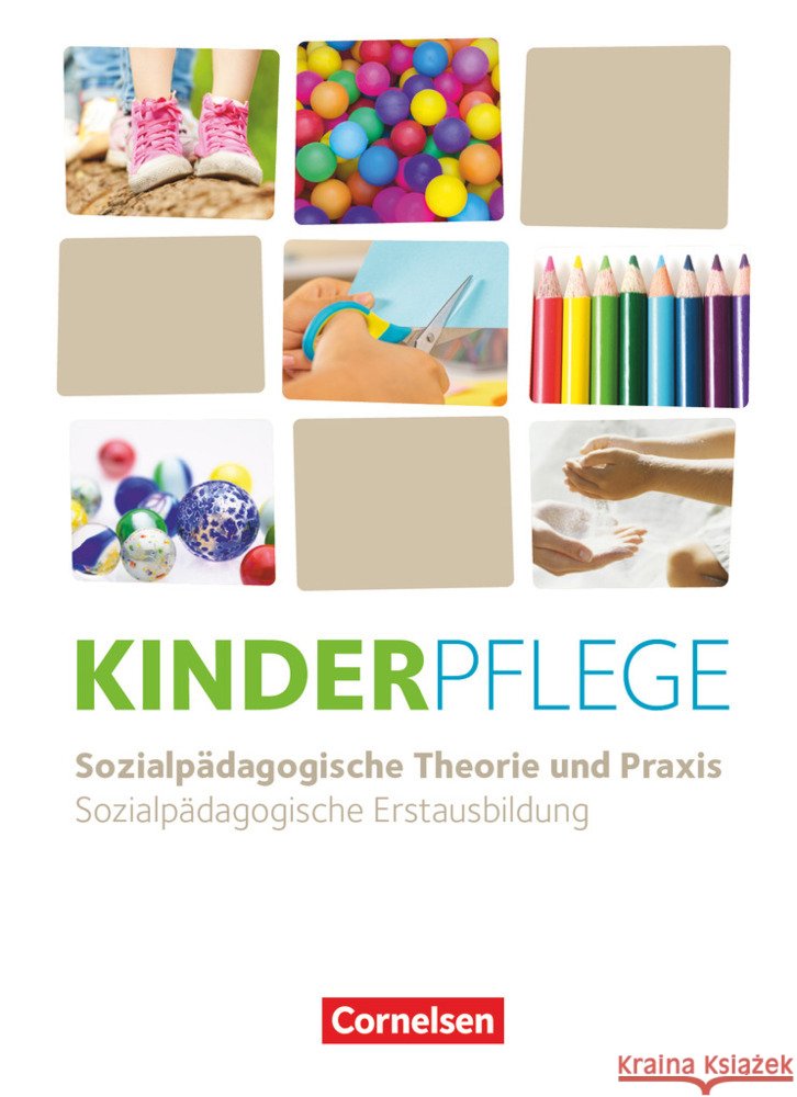 Kinderpflege - Neubearbeitung 2025 AL-HAFEZ, Tarek, Köhler-Dauner, Franziska, Lambertz, Martina 9783064525429 Cornelsen Verlag - książka