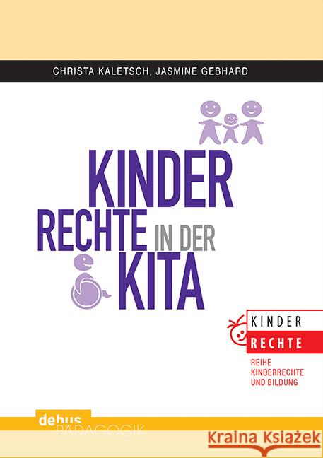 Kinderrechte in der KiTa Kaletsch, Christa, Gebhard, Jasmine 9783954141739 Wochenschau-Verlag - książka