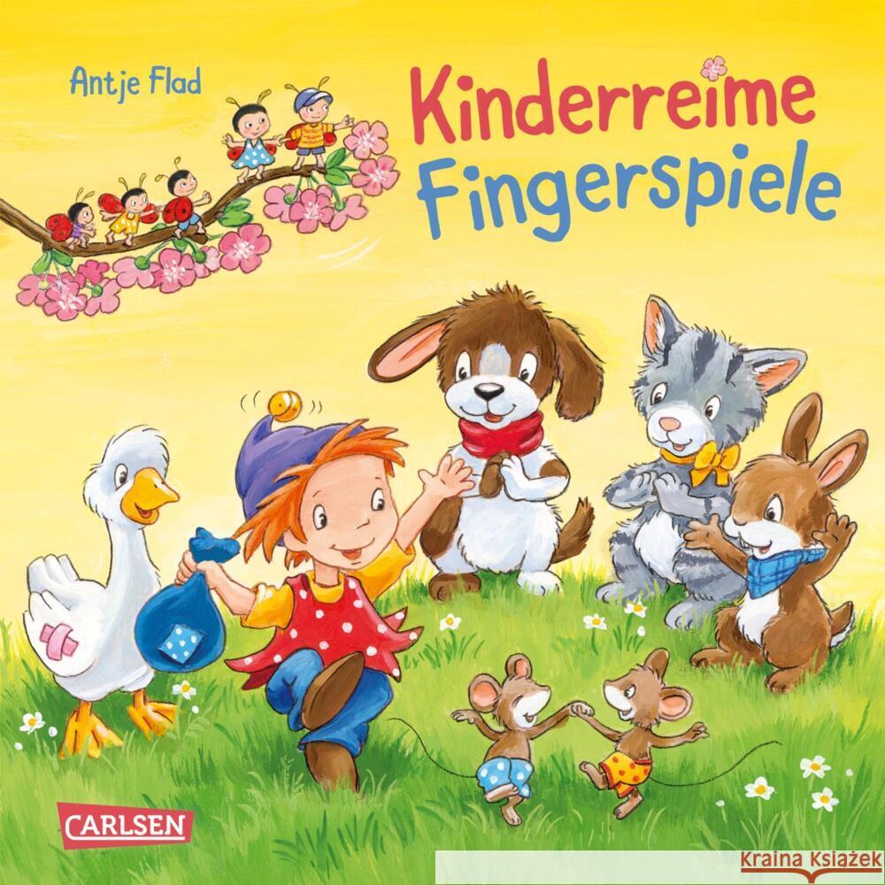 Kinderreime Fingerspiele diverse 9783551172501 Carlsen - książka