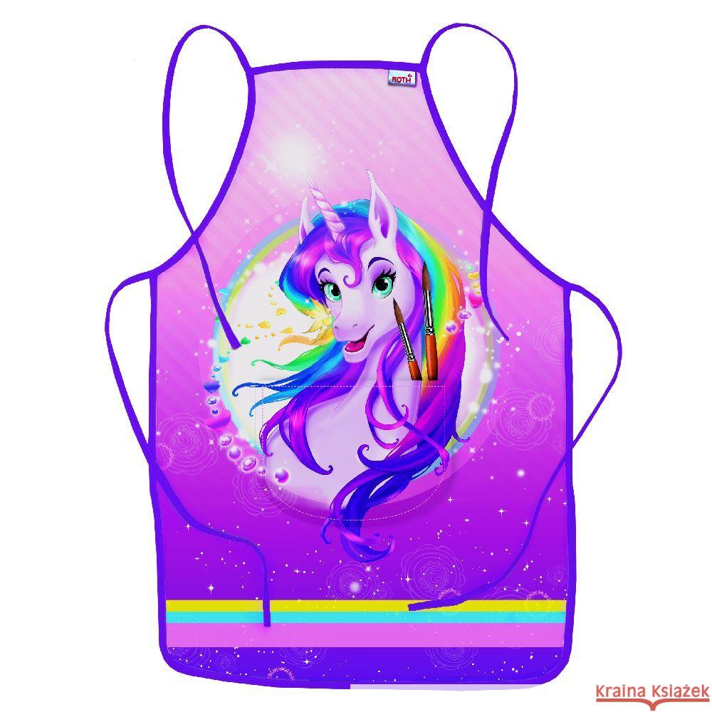 Kinderschürze Einhornportrait  4028279891729 Roth, Lichtentanne-Stenn - książka