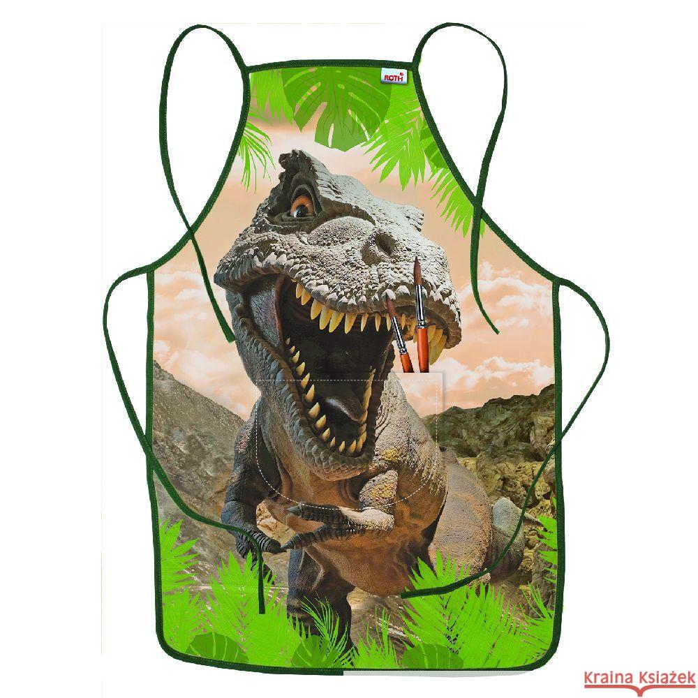 Kinderschürze Tyrannosaurus  4028279887807 Roth, Lichtentanne-Stenn - książka