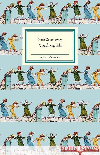 Kinderspiele Greenaway, Kate 9783458178620 Insel Verlag - książka