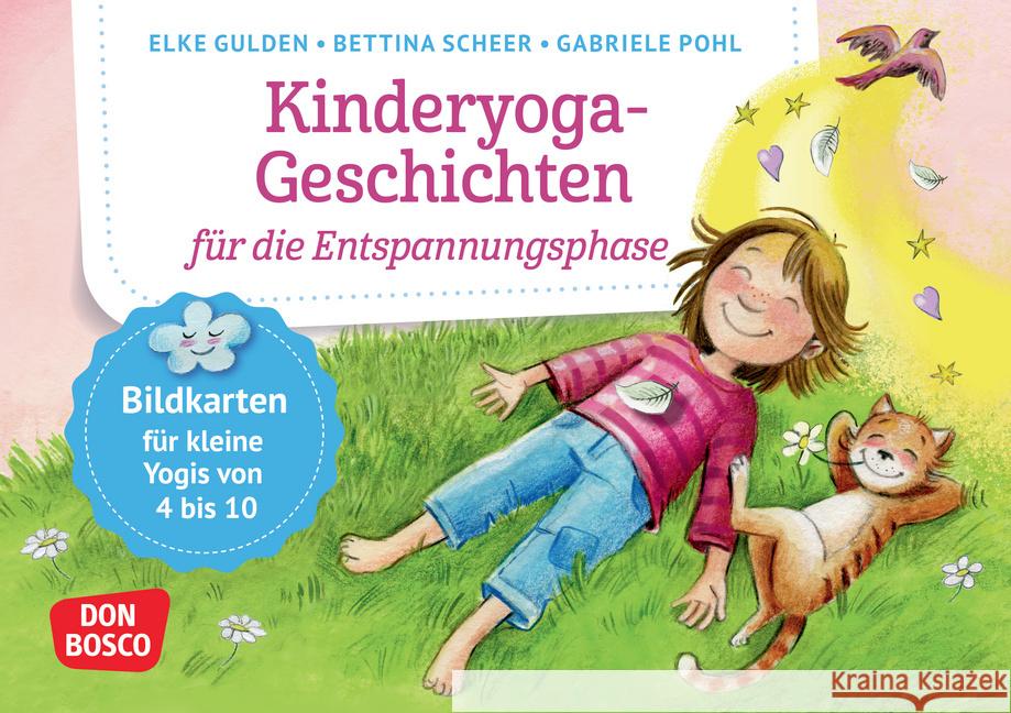 Kinderyoga-Geschichten für die Entspannungsphase Gulden, Elke, Scheer, Bettina 4260694920695 Don Bosco Medien - książka