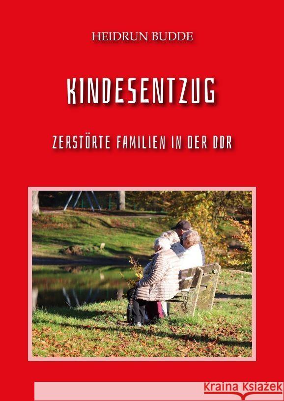 Kindesentzug Budde, Heidrun 9783347783867 tredition - książka