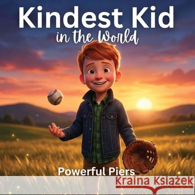 Kindest Kid in the World, Powerful Piers Hansen, Jessie 9798240818707 Jessie Hansen - książka