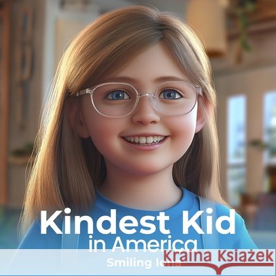 Kindest Kid in the World, Smiling Iona Hansen, Jessie 9798295560408 Jessie Hansen - książka