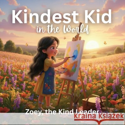 Kindest Kid in the World, Zoey, the Kind Leader Hansen, Jessie 9798295654183 Jessie Hansen - książka