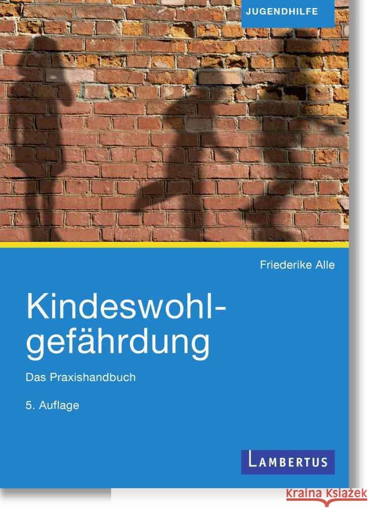 Kindeswohlgefährdung Alle, Friederike 9783784136721 Lambertus-Verlag - książka