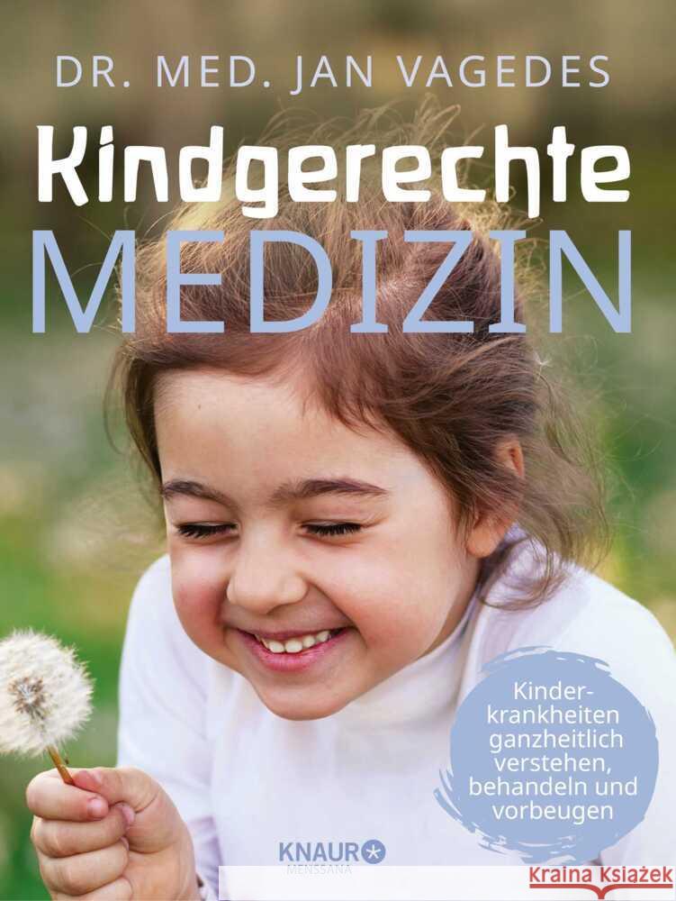 Kindgerechte Medizin Vagedes, Jan 9783426448687 Knaur MensSana HC - książka