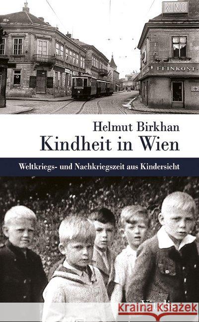 Kindheit in Wien Helmut Birkhan 9783899196795 Vitalis - książka