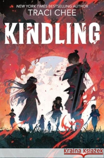 Kindling Traci Chee 9780063381353 HarperCollins - książka