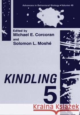 Kindling 5 Michael E. Corcoran Solomon L. Moshe Solomon L. Mosha(c) 9780306458057 Kluwer Academic Publishers - książka