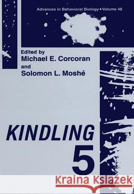 Kindling 5 Michael E. Corcoran Solomon L. Moshe 9781461374534 Springer - książka