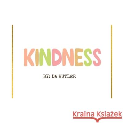 Kindness Da Butler 9781068869303 Da Butler - książka