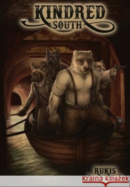 Kindred - South Rukis 9781614505563 Furplanet Productions - książka