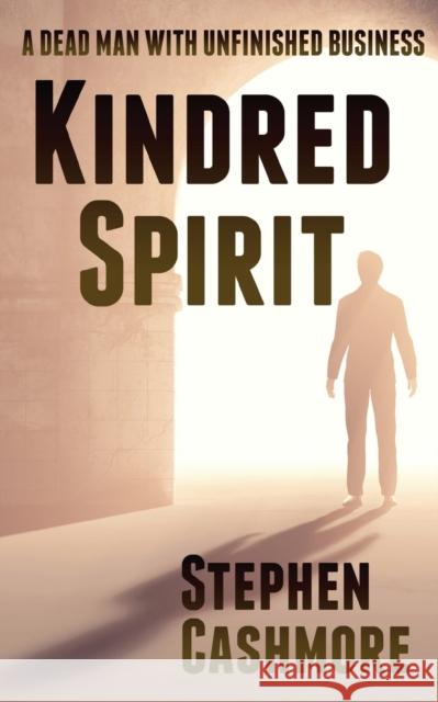 Kindred Spirit: A dead man with unfinished business Stephen Cashmore 9781913746988 Sparsile Books Ltd - książka