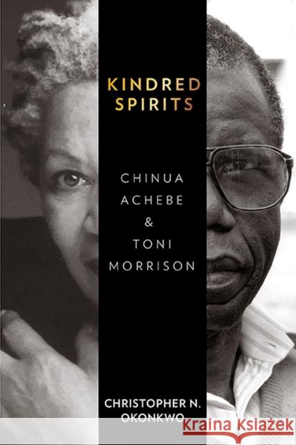 Kindred Spirits: Chinua Achebe and Toni Morrison Christopher N. Okonkwo 9780813947129 University of Virginia Press - książka