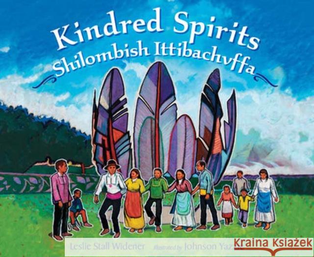 Kindred Spirits: Shilombish Ittibachvffa Johnson Yazzie 9781623543969 Charlesbridge Publishing,U.S. - książka