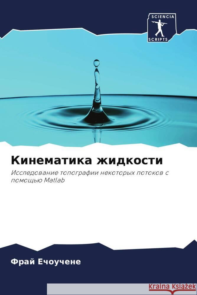 Kinematika zhidkosti Echouchene, Fraj 9786204451565 Sciencia Scripts - książka