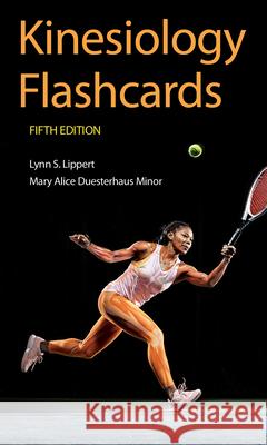 Kinesiology Flashcards  9781719644549 F. A. Davis Company - książka