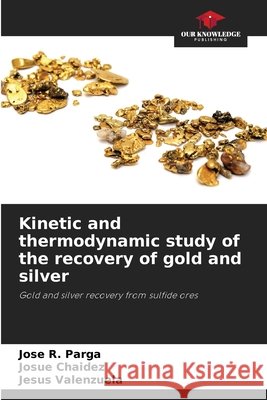 Kinetic and thermodynamic study of the recovery of gold and silver Parga, Jose R., Chaidez, Josue, Valenzuela, Jesús 9786209583933 Our Knowledge Publishing - książka