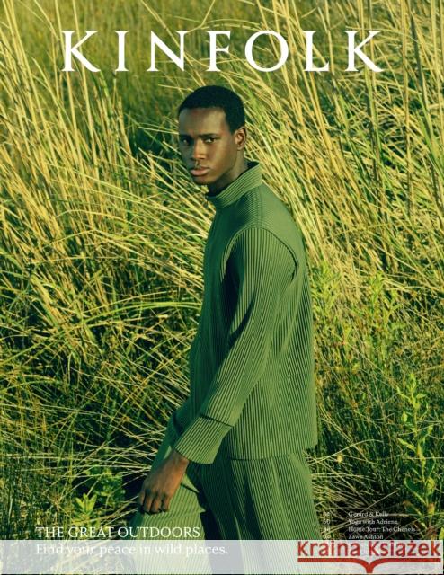 Kinfolk 45 Kinfolk 9781941815496 Simon & Schuster - książka